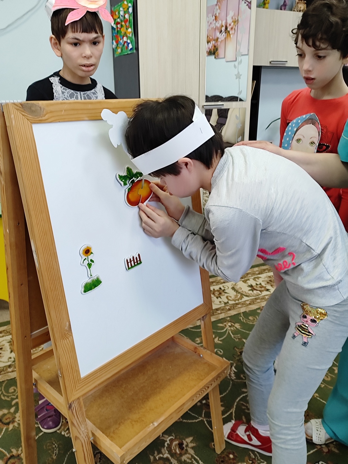 "Играем в театр"