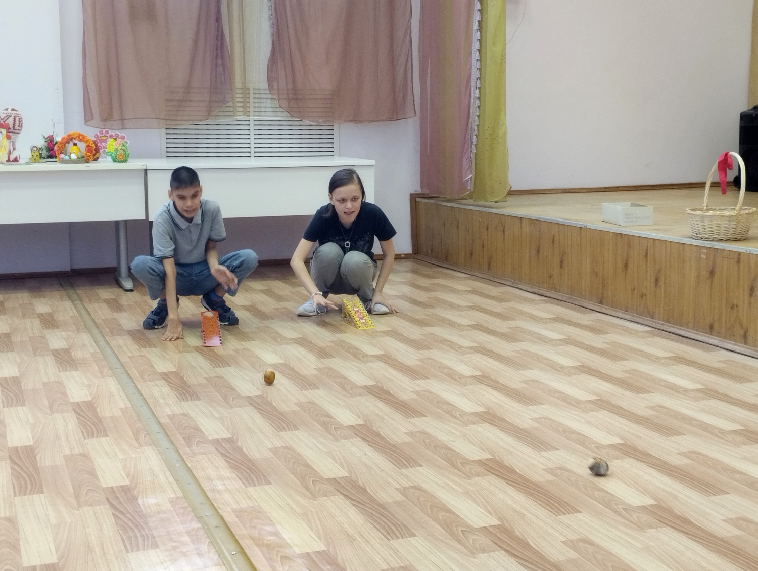 Пасхальные забавы