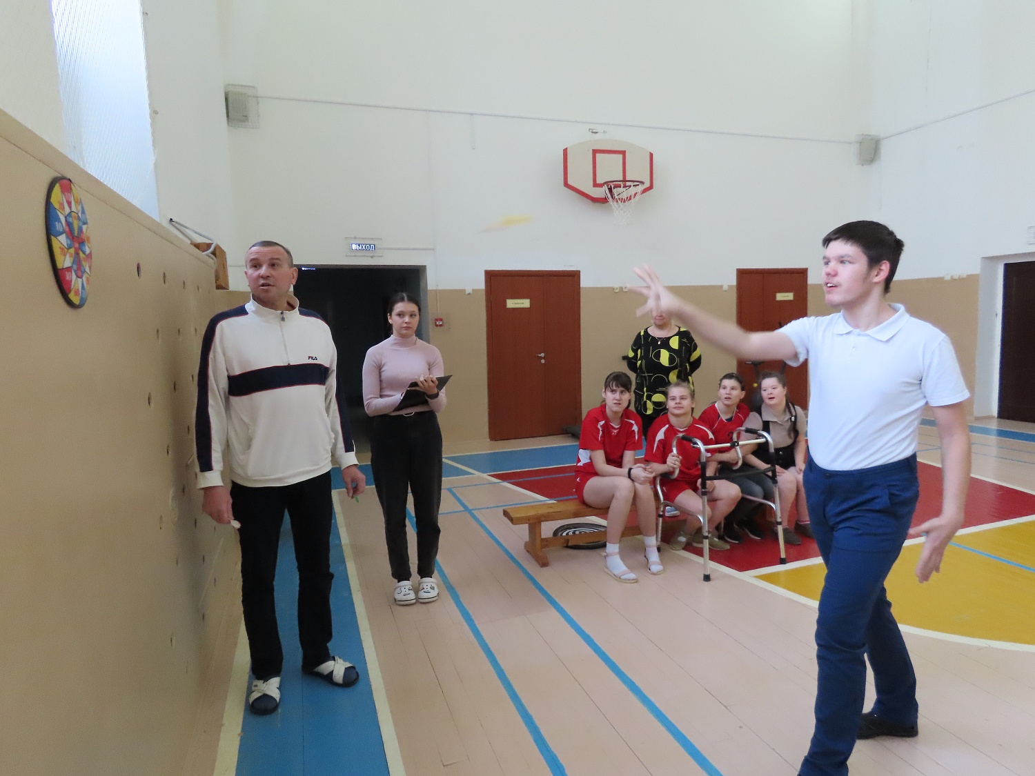 Первенство по дартсу