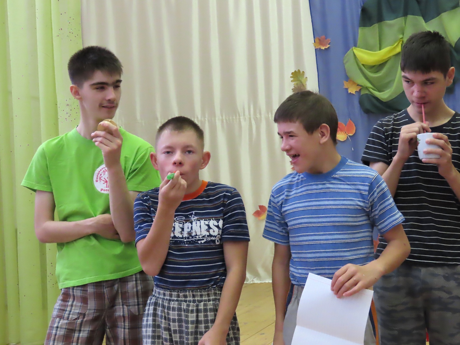 В мире звуков