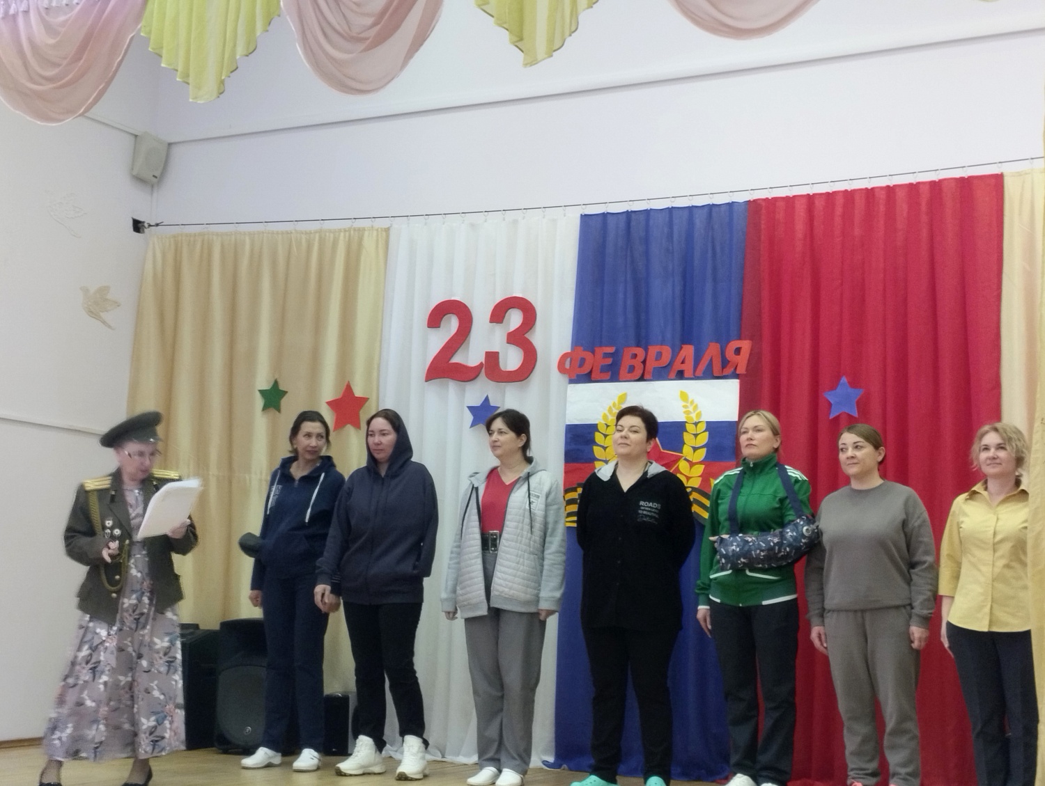 Поздравление мужчин с 23 февраля
