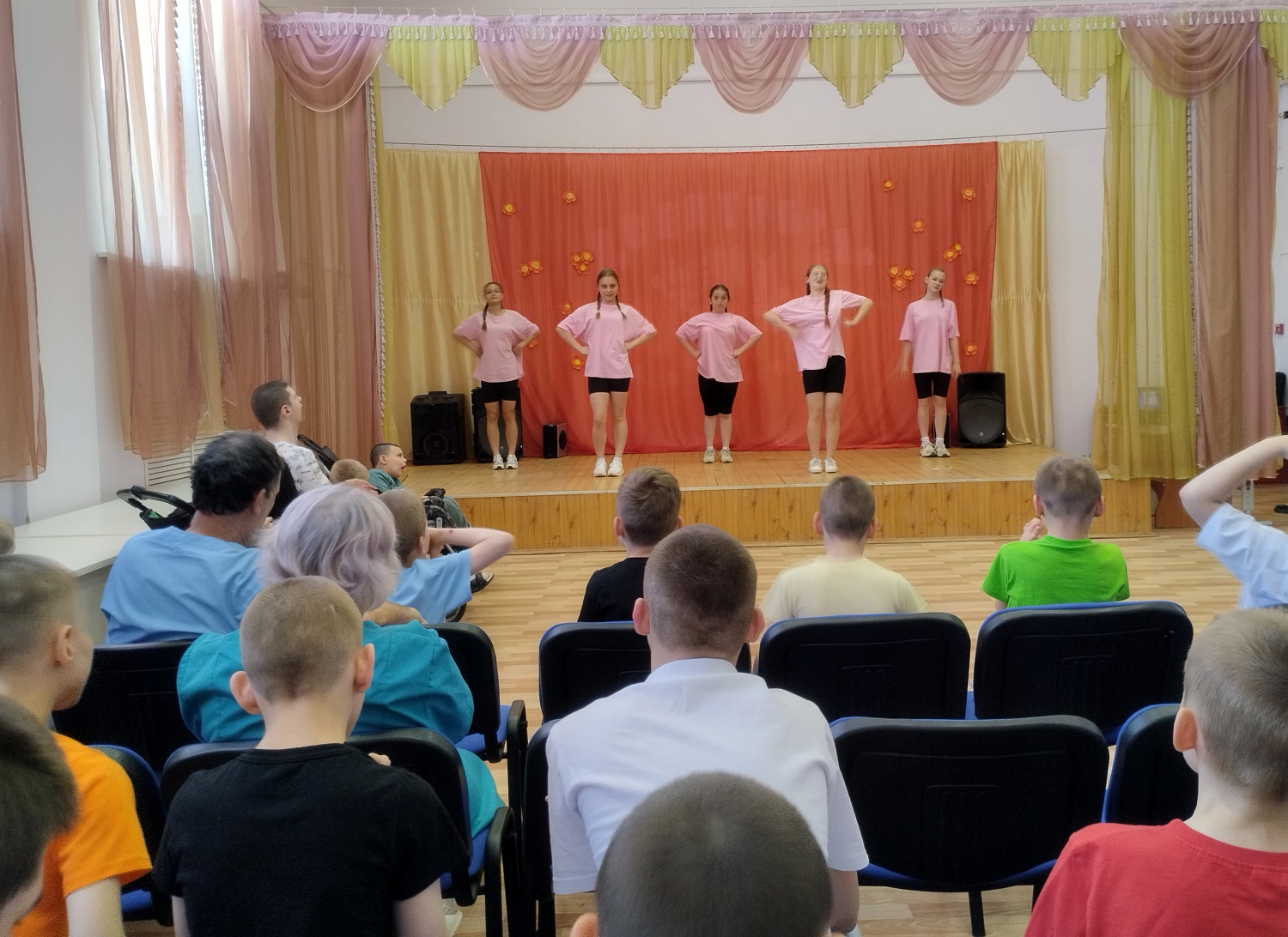 Праздник от УМВД