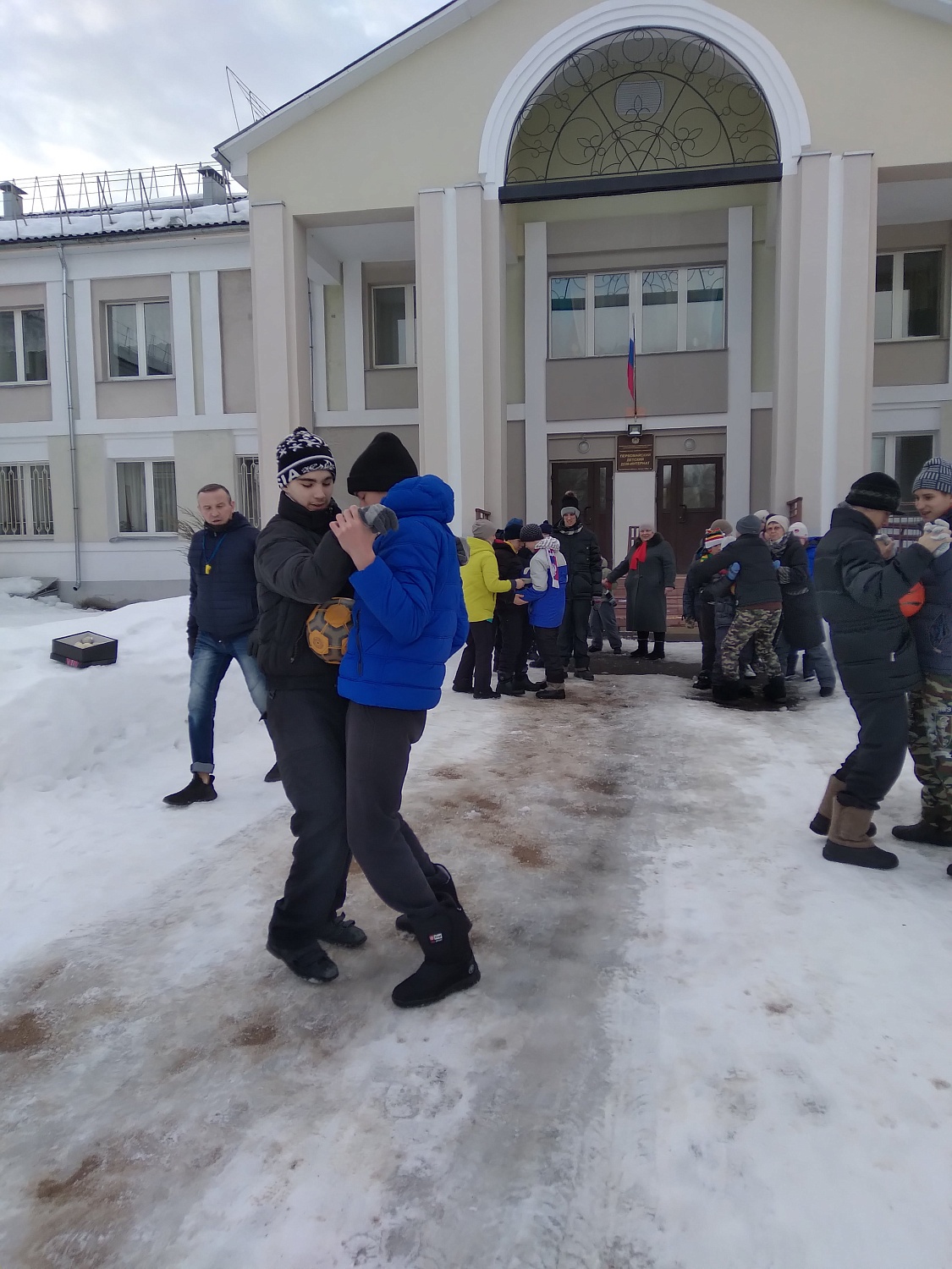 Спортивный праздник 