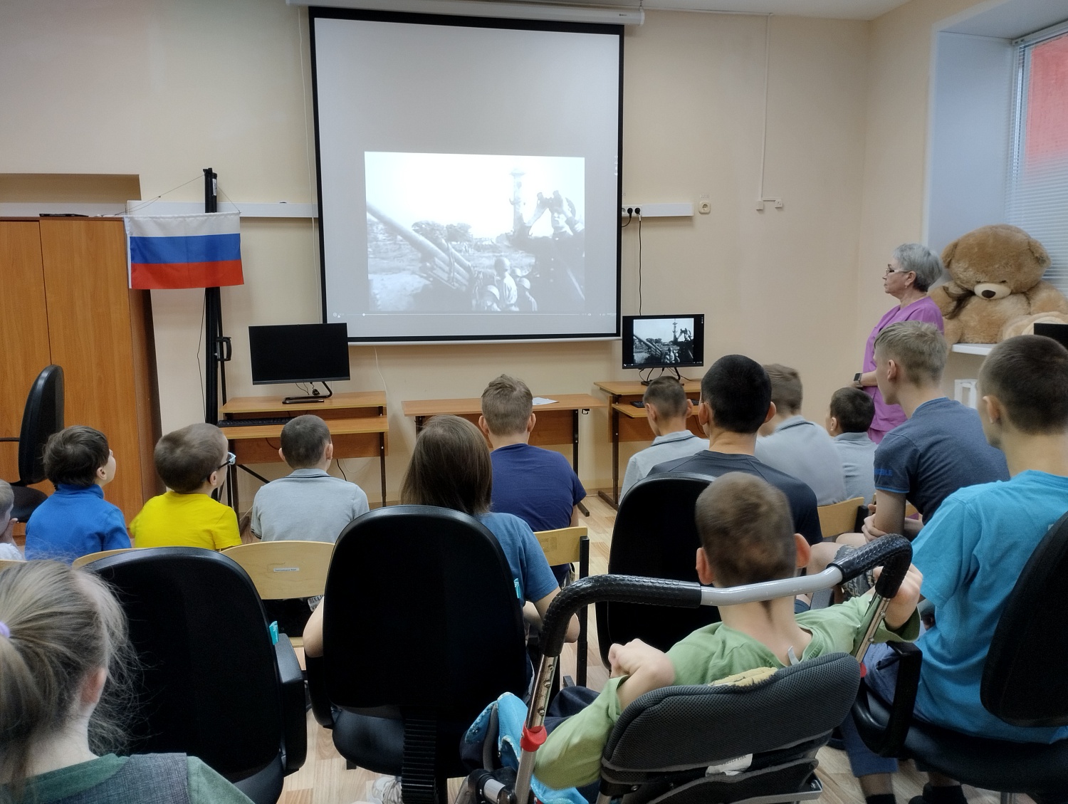 Музыкальная гостиная-музыка блокадного Ленинграда