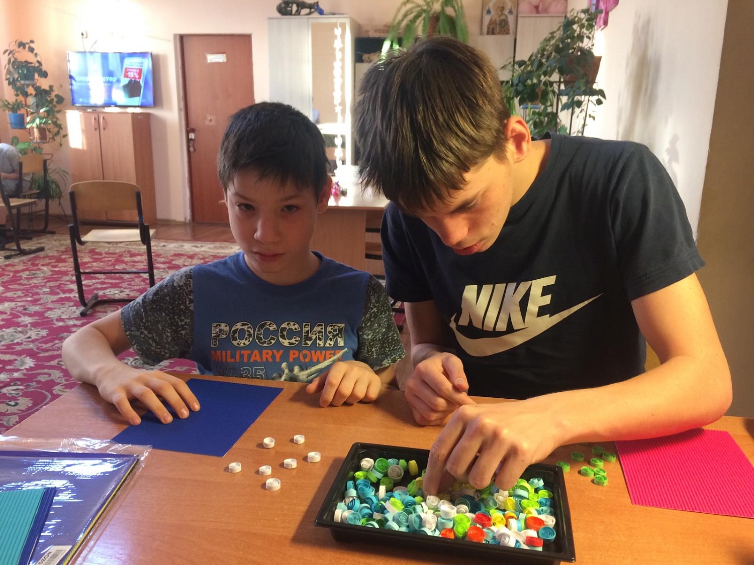 Подготовка к Новому году