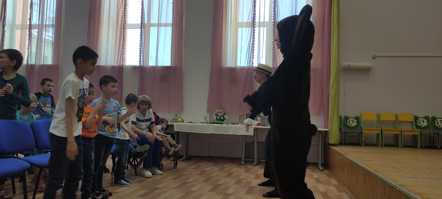 Праздник от ЮК "Виноградов"