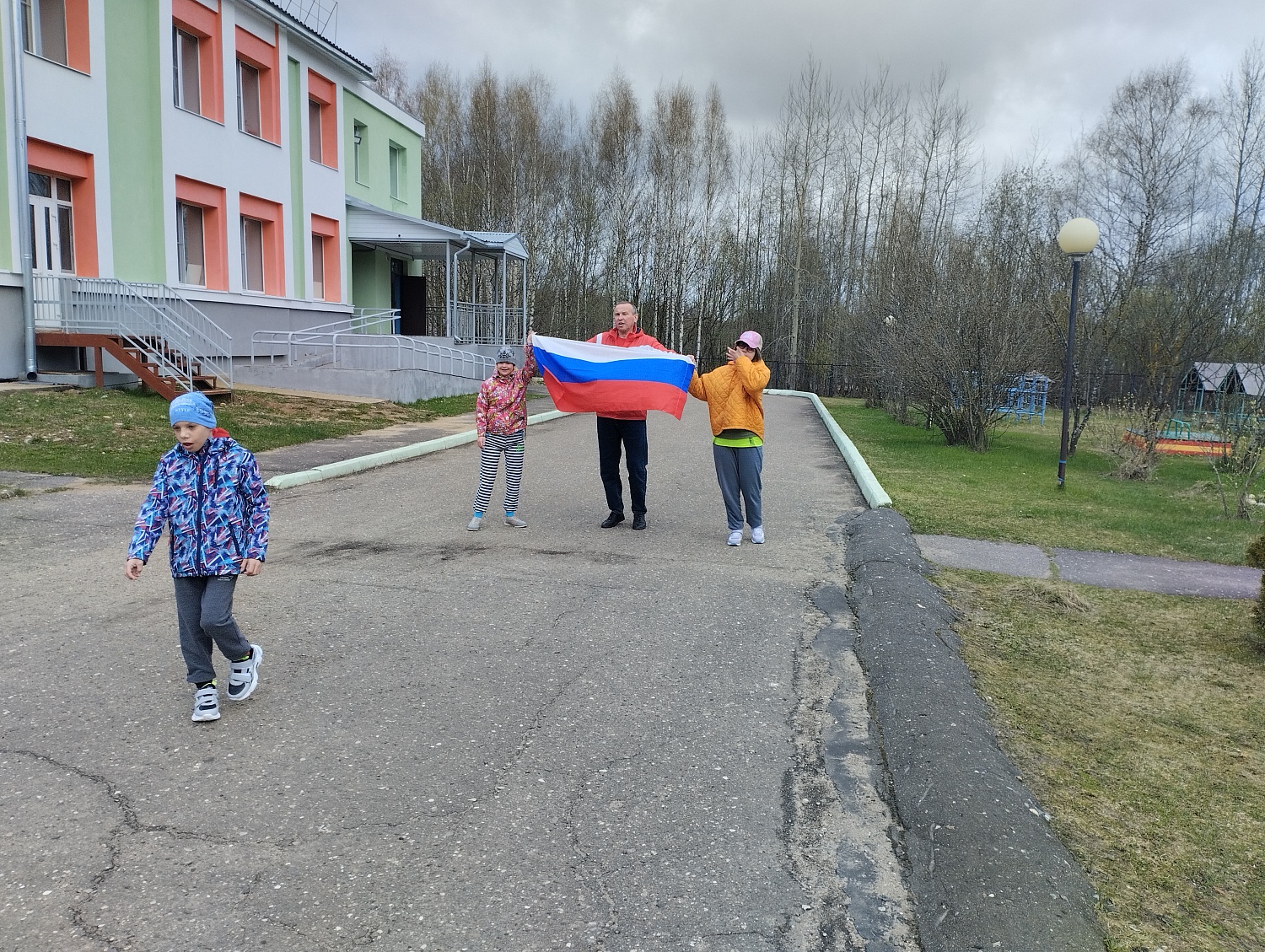 Сезон открыт