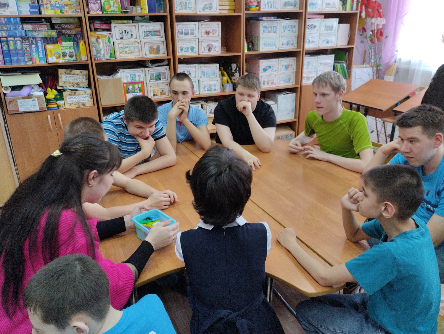 Встреча участника СВО