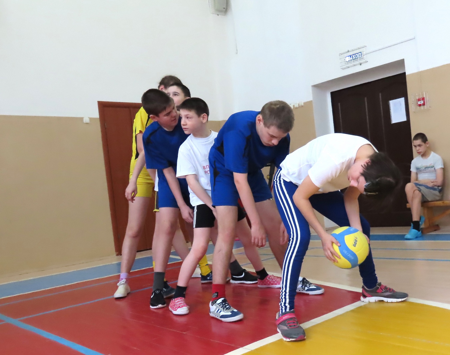 Весёлые старты