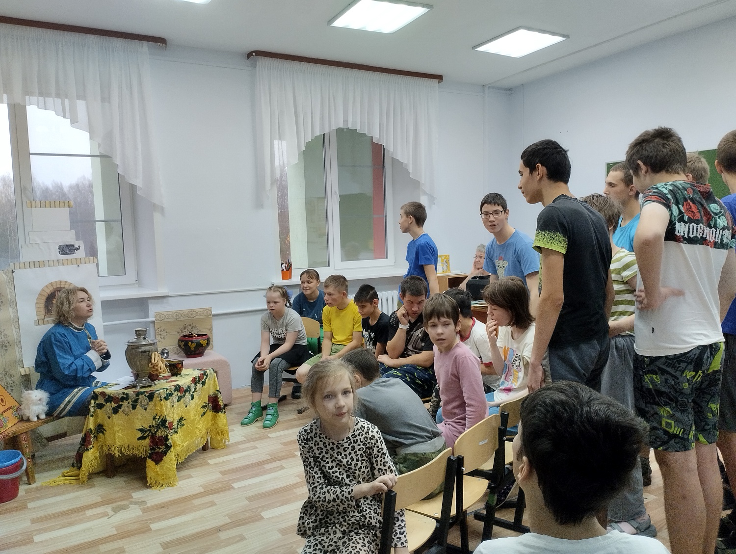 Квест ко Дню народного единства