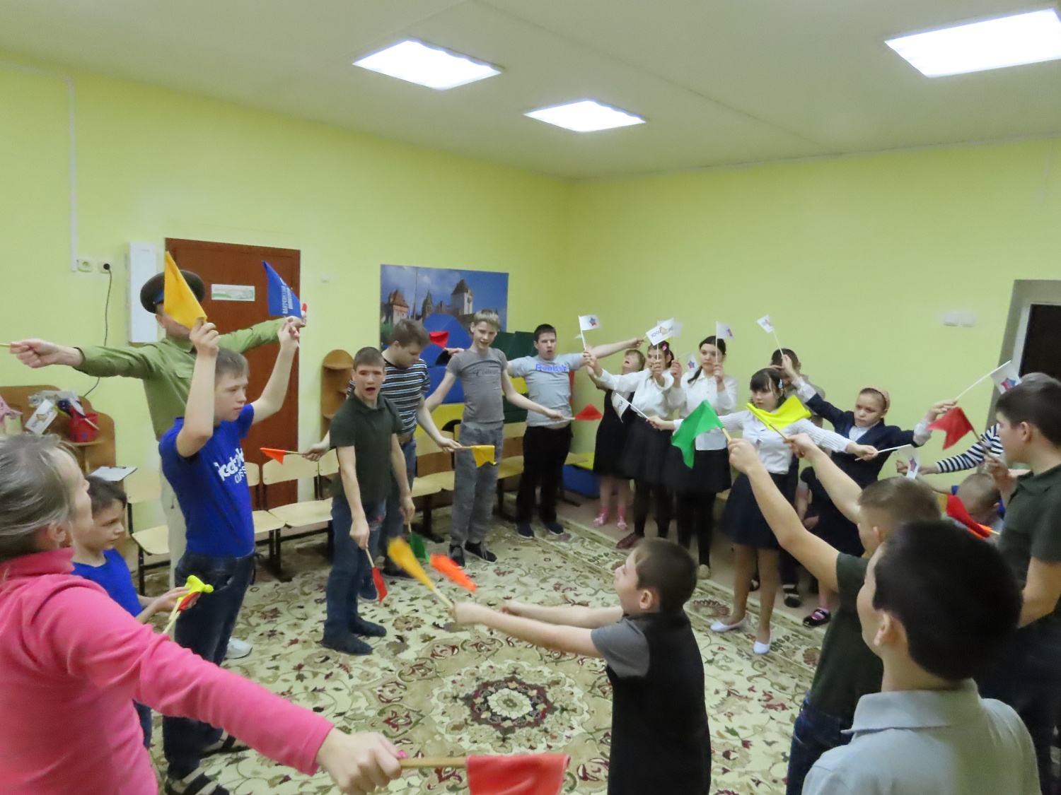 Праздник для школьников