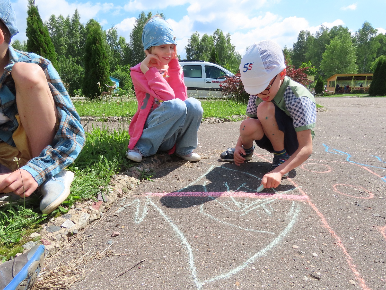 "В мире красок"