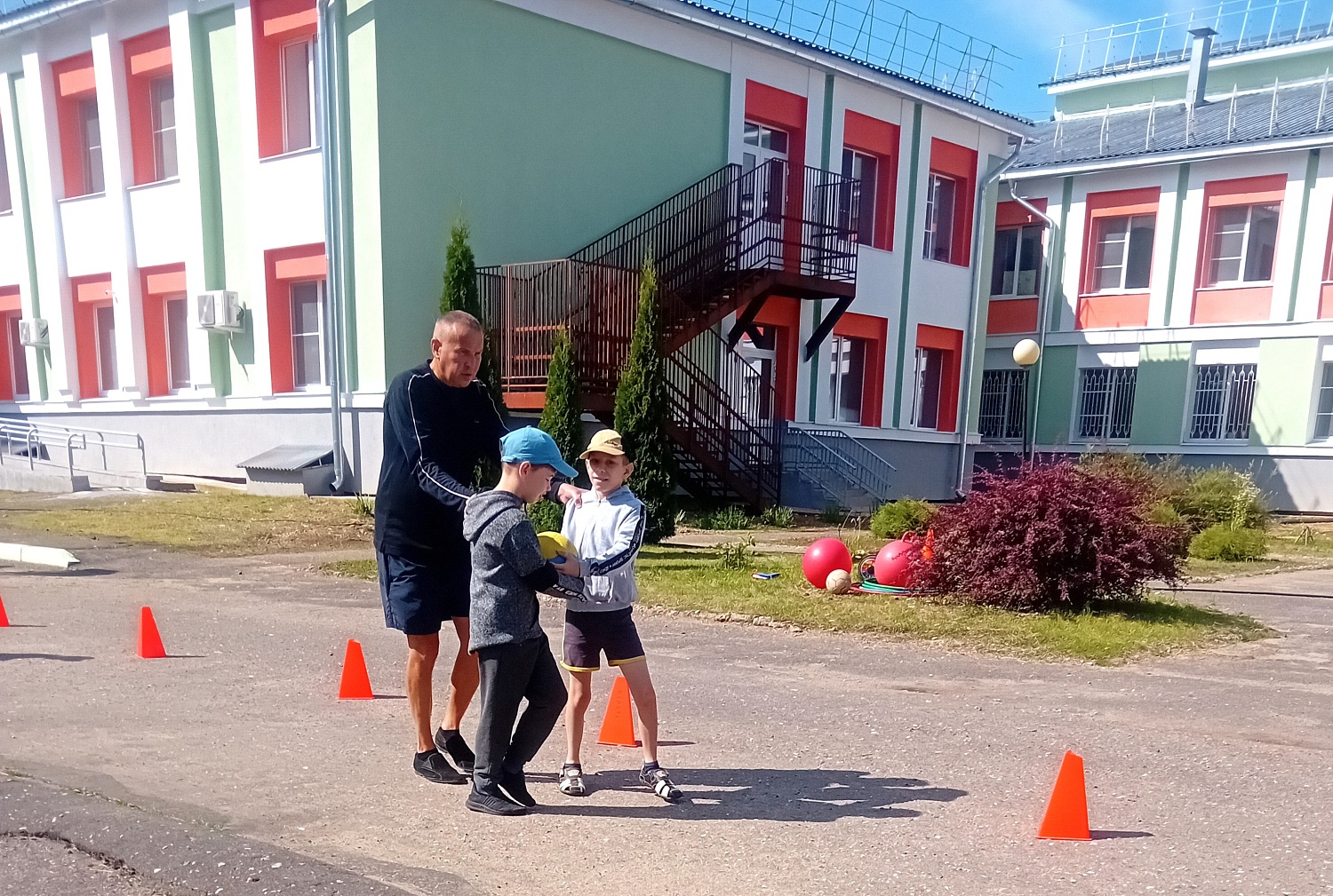 День физкультурника