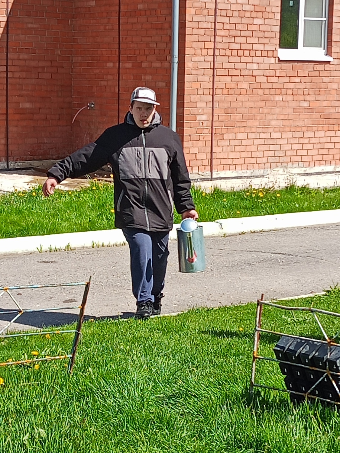 Огородные работы