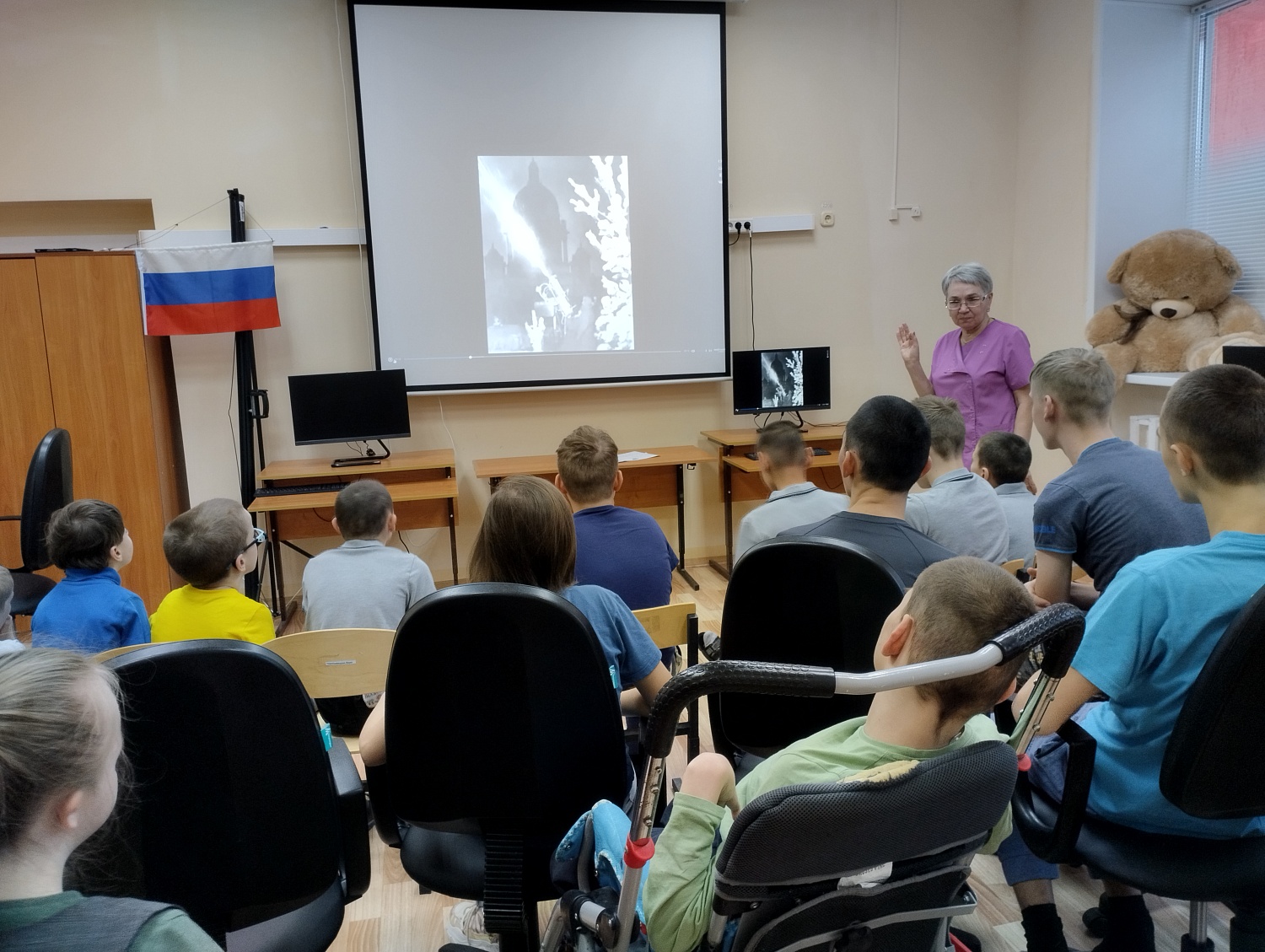 Музыкальная гостиная-музыка блокадного Ленинграда