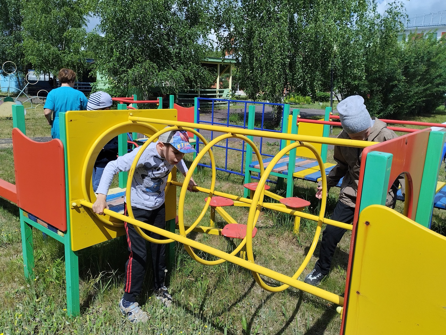 Прогулка