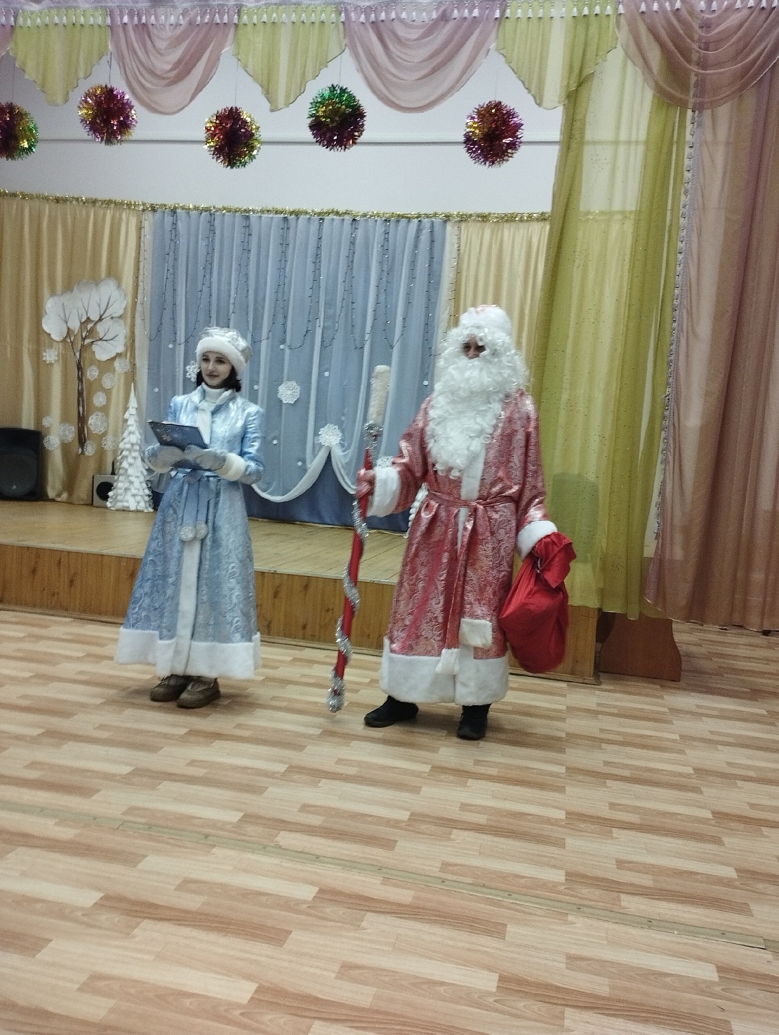 В гостях центр  культуры и молодежи " Перспектива"