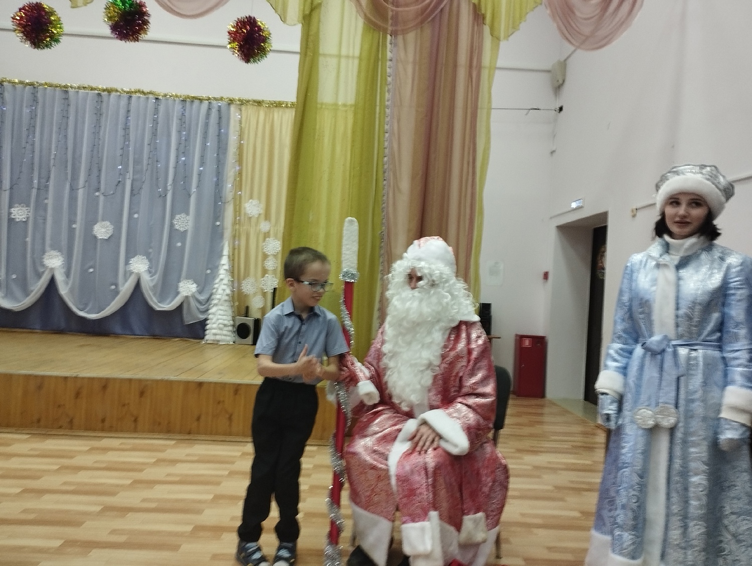 В гостях центр  культуры и молодежи " Перспектива"