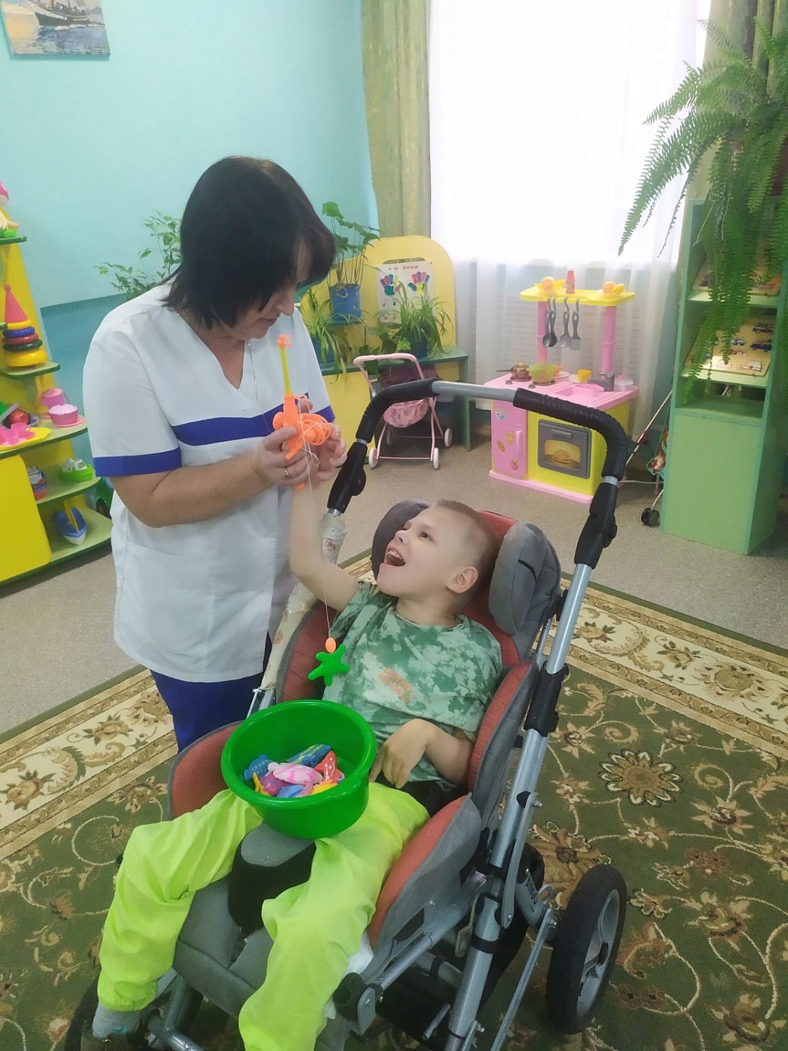 Веселая осень