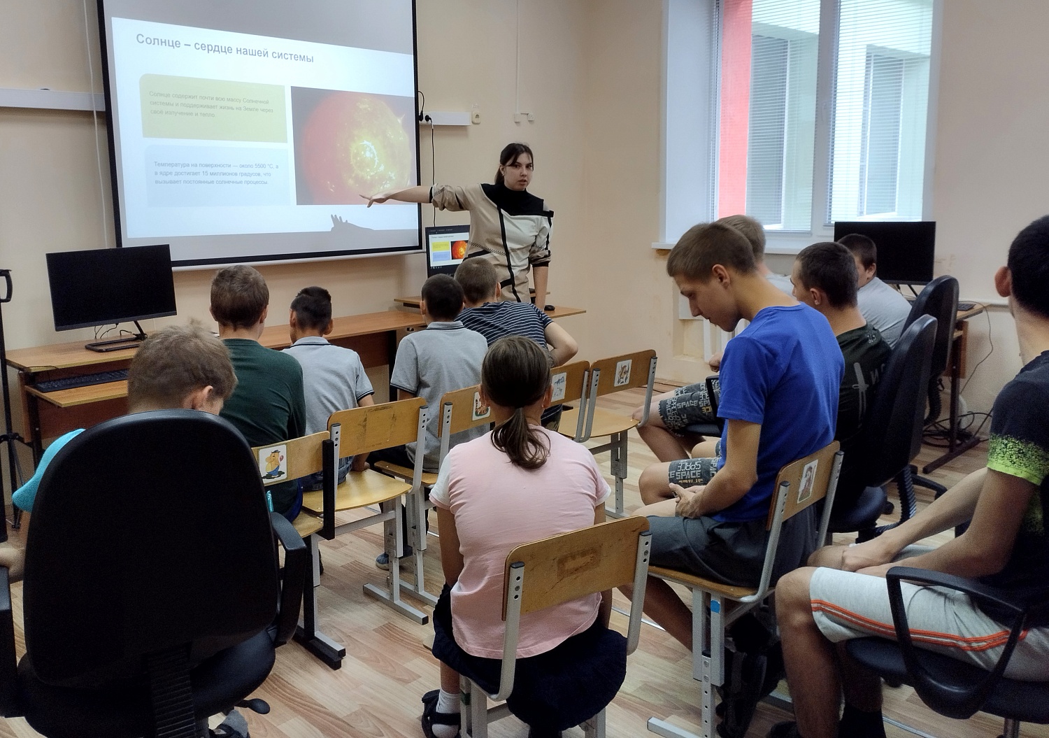 Мастер-класс с Валерией