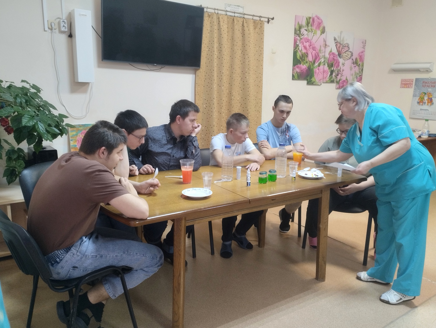 Опыты с пищевыми красителями