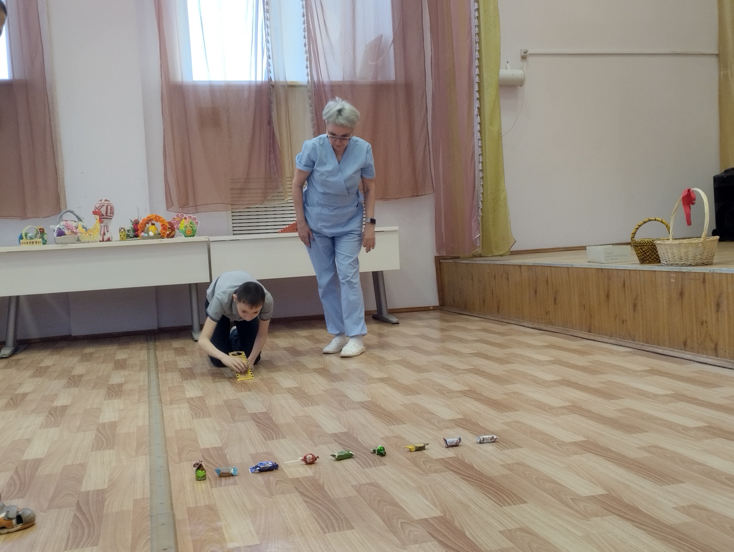 Пасхальные забавы