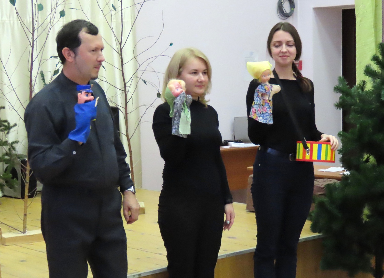 Кукольный спектакль