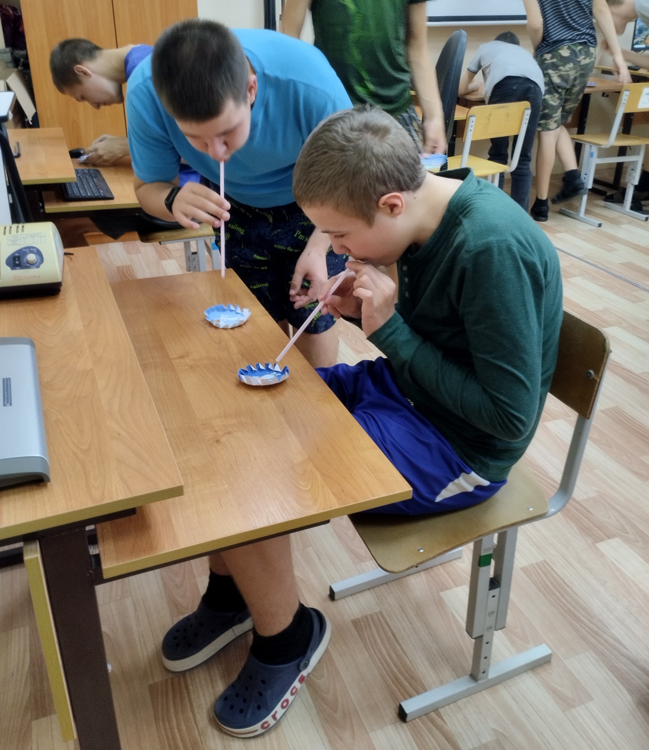 Мастер-класс с Валерией