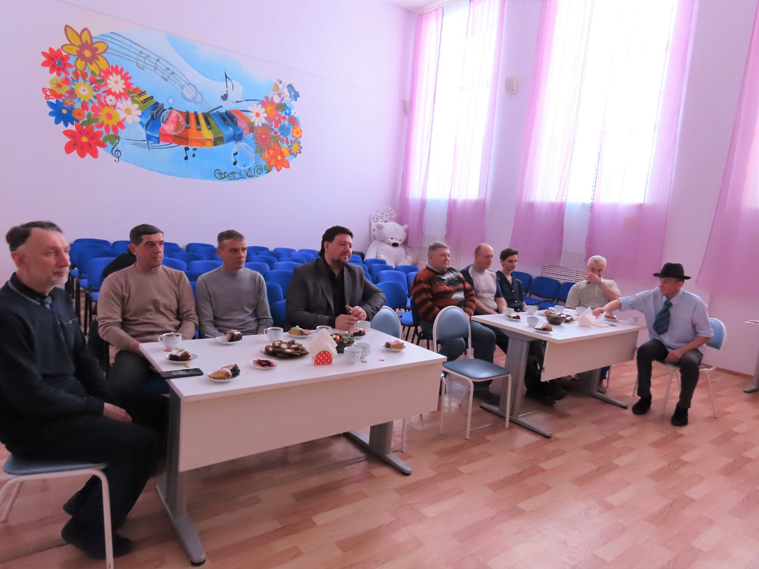 Мужской праздник