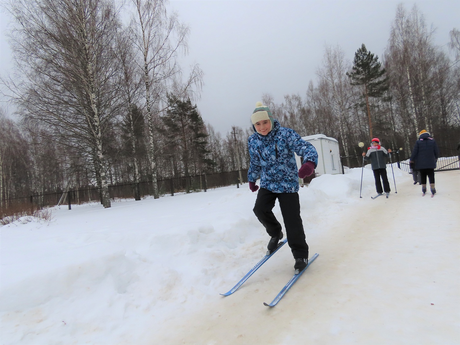 Зимний спорт