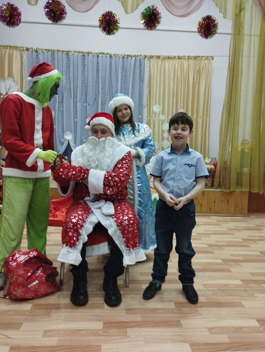 Московские  студенты