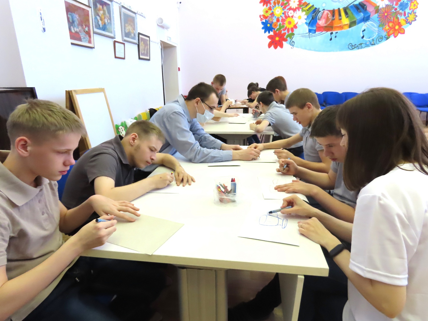Занимательно-развлекательная программа