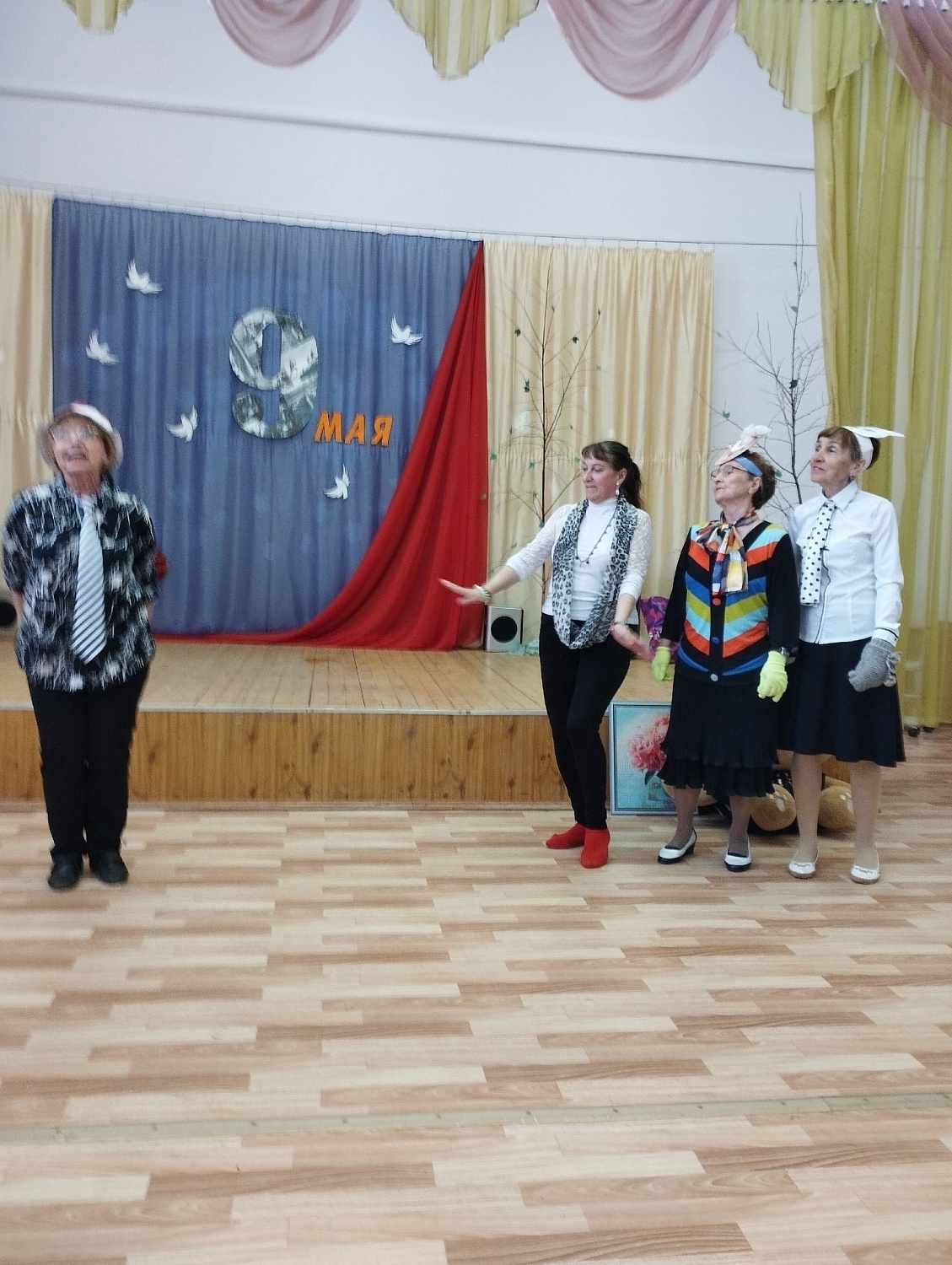 Хор ветеранов