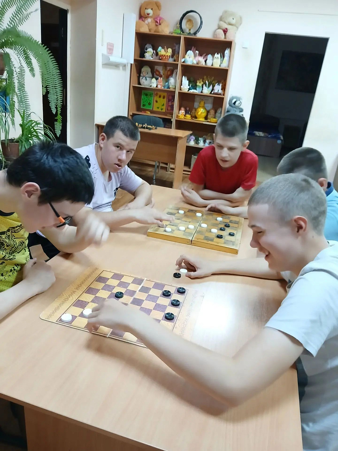 Турнир по шашкам
