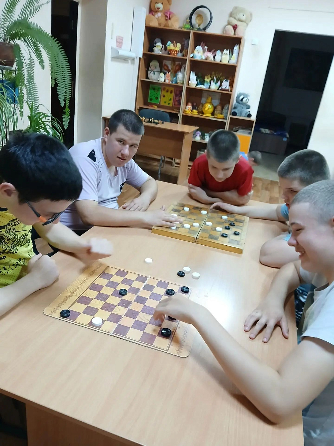 Турнир по шашкам