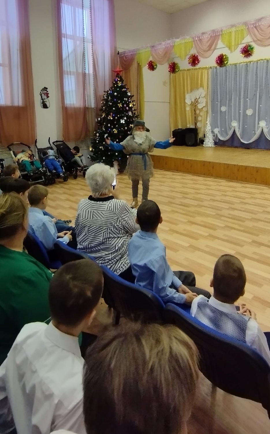 Прощание с лесной красавицей.