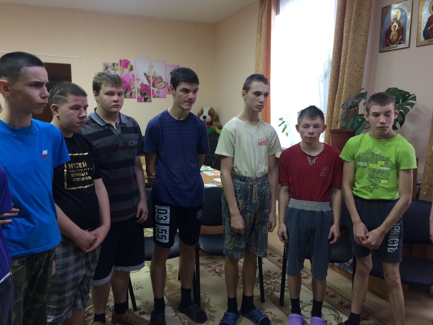 Патриотическое занятие