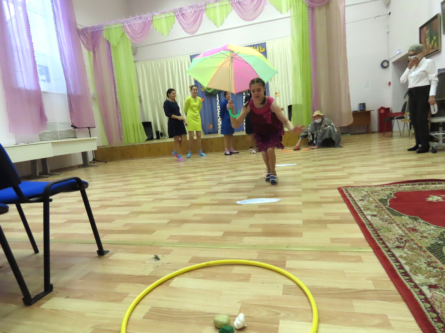 Праздник осени