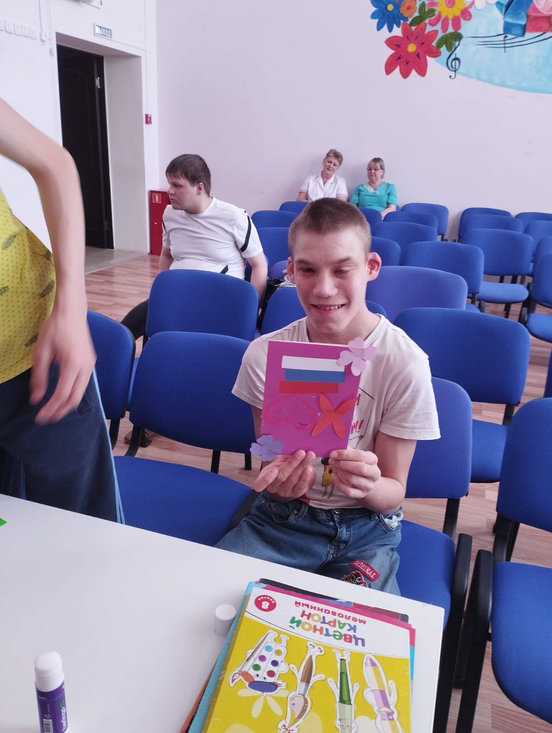 Студенты из МГТУ им. Н. Э. Баумана