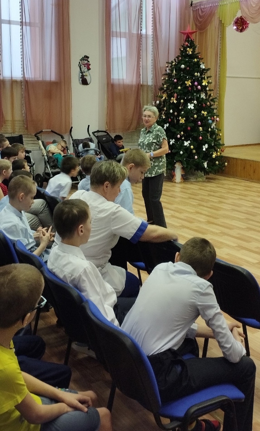 Прощание с лесной красавицей.
