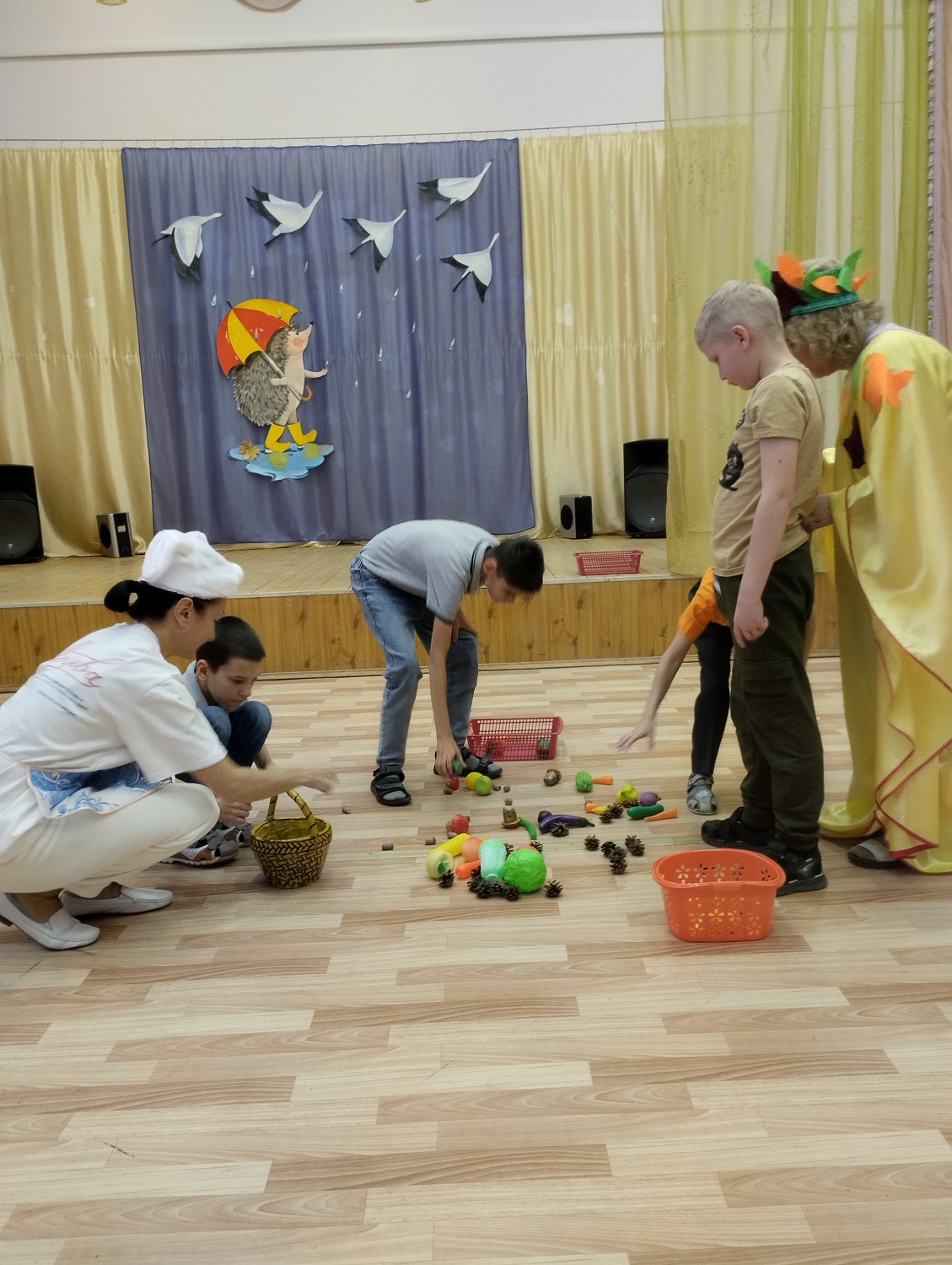 Встреча с Осенью