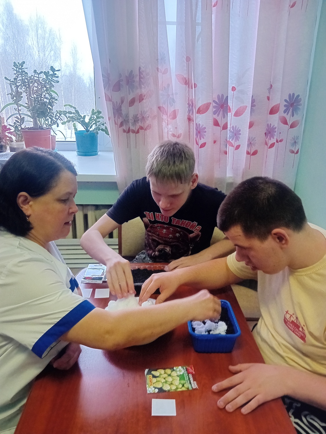Юные садоводы