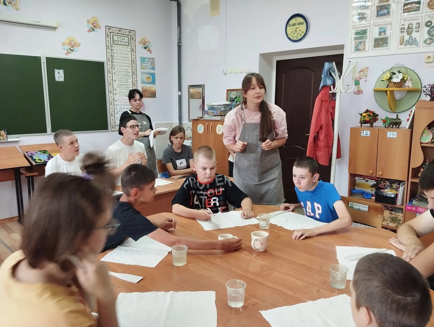 Новые мастер - классы.