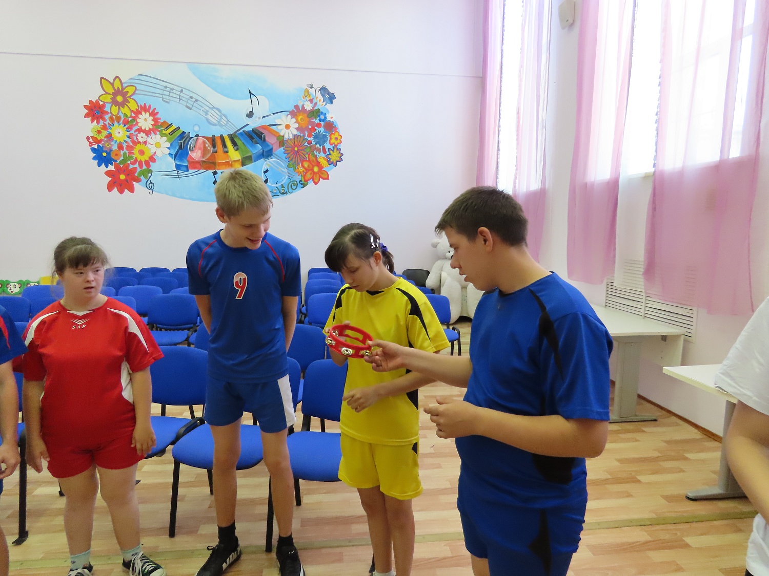 Музыкальная гостиная