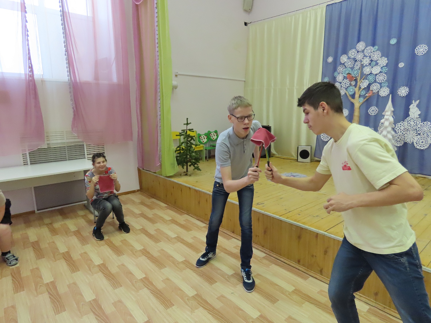 Праздник ко Дню инвалидов