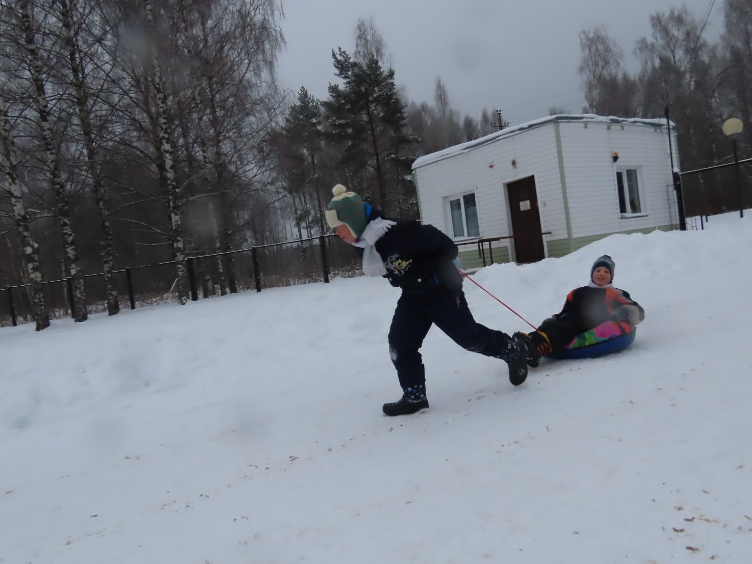 Зимний спорт