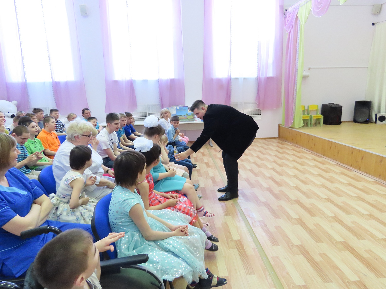 Праздник от УМВД