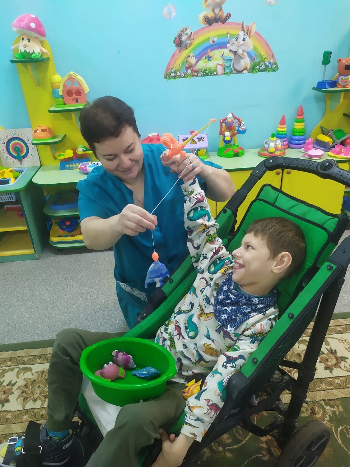 Веселая осень