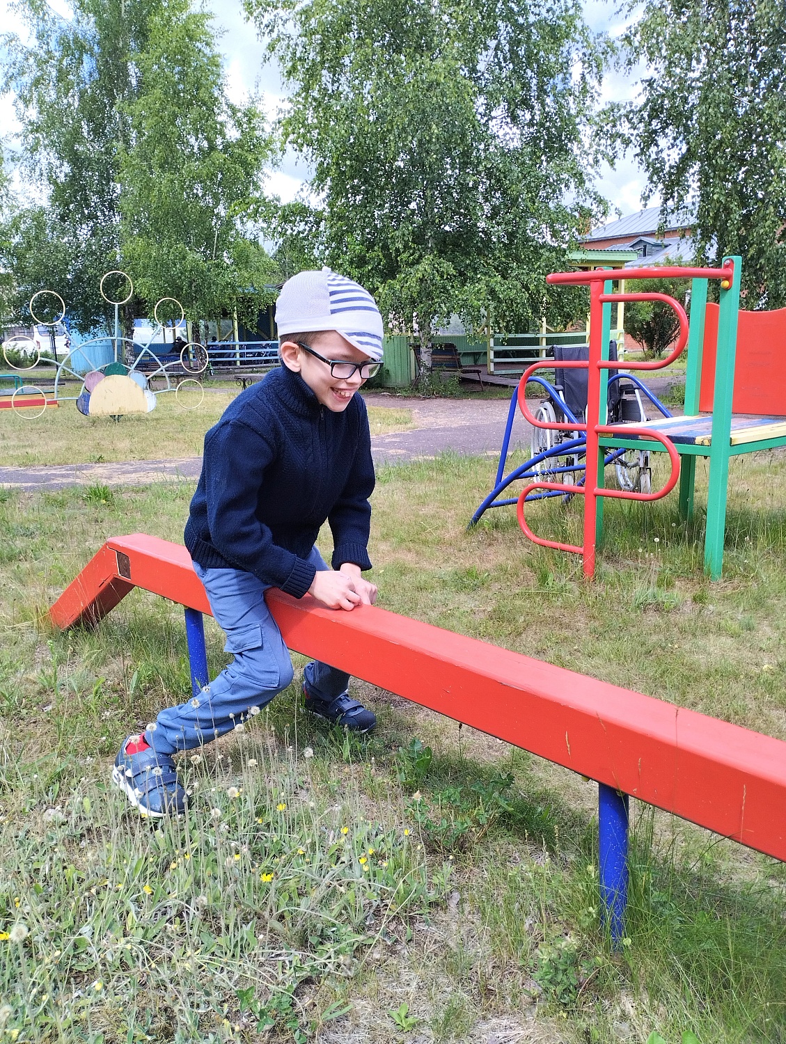 Прогулка