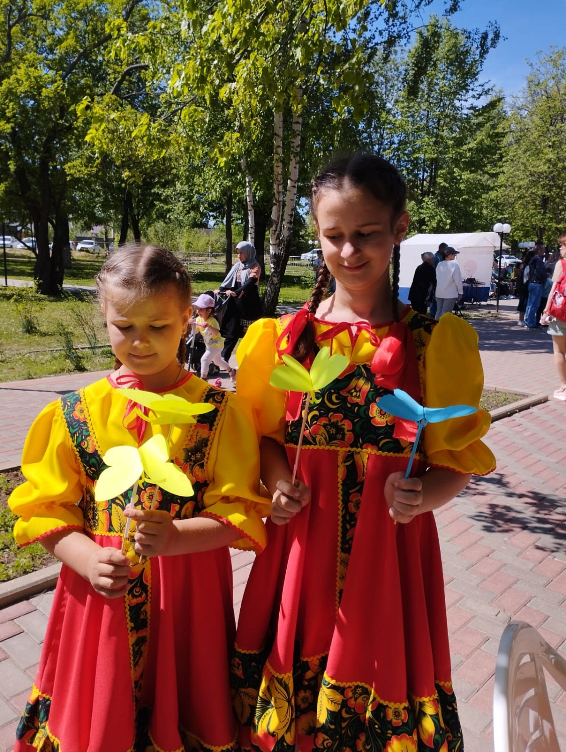 Большие семейные выходные